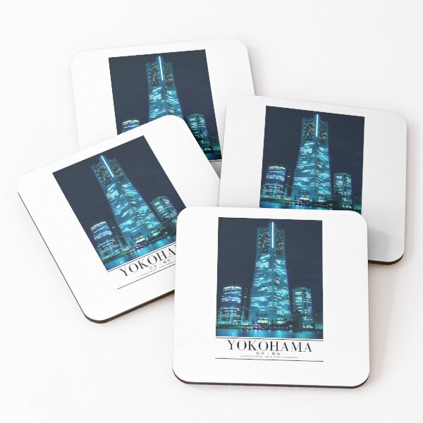 Item preview, Yokohama designed and sold by Kaixiu-Art.