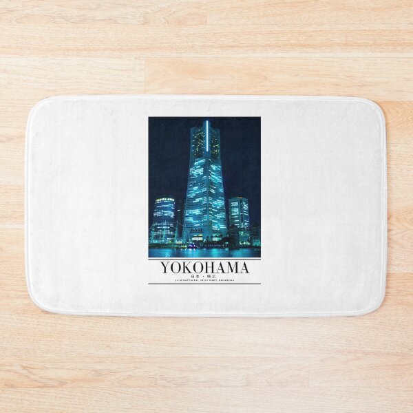 Item preview, Yokohama designed and sold by Kaixiu-Art.