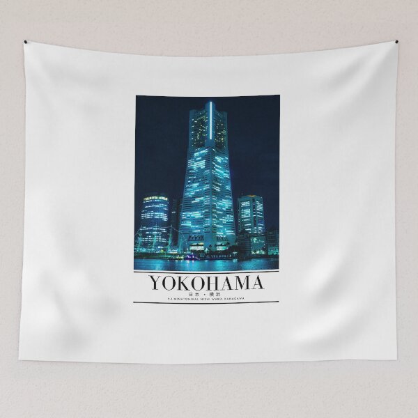 Item preview, Yokohama designed and sold by Kaixiu-Art.