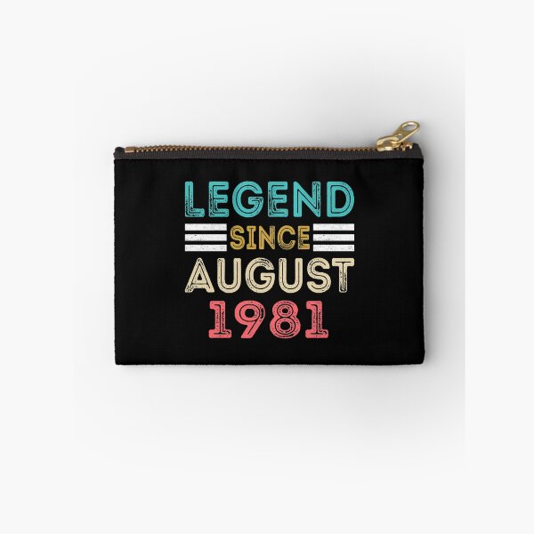 Item preview, Retro Vintage 39th Birthday Legend Since August 1981 designed and sold by meedTee.
