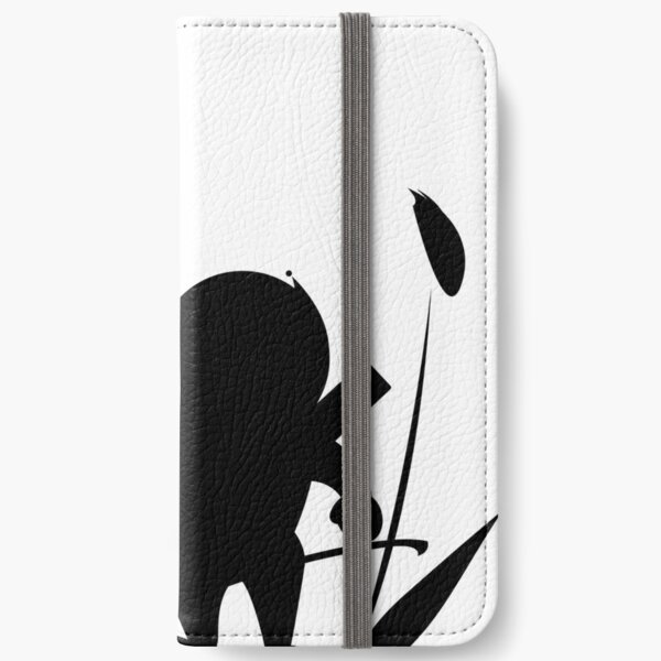 사나이 가는길 밤부숲 iPhone Wallet
