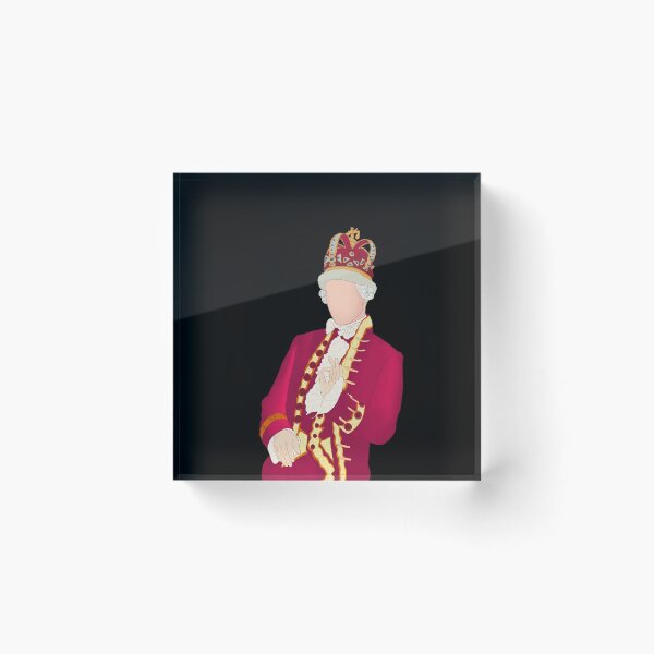 Item preview, King George designed and sold by Coffee Queen.