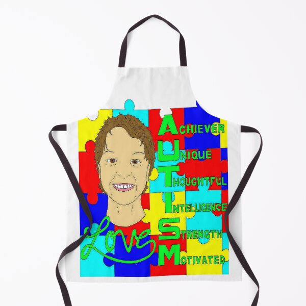 Item preview, Autism Awareness designed and sold by Jacklyn G. Jones.
