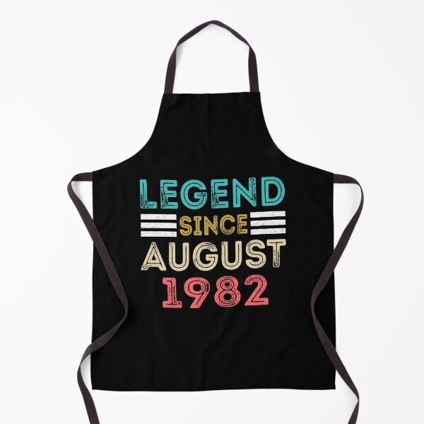 Item preview, Retro Vintage 38th Birthday Legend Since August 1982 designed and sold by meedTee.