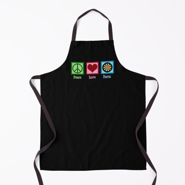 Item preview, Peace Love Darts designed and sold by Epic Love Designs.