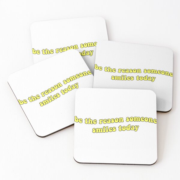 Item preview, be the reason someone smiles today designed and sold by katethompsonn.