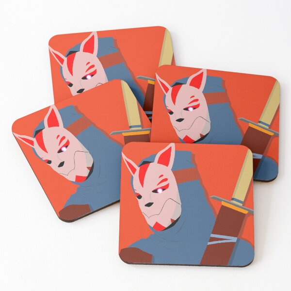 Item preview, Kabuki warrior designed and sold by Sam  DeRose.