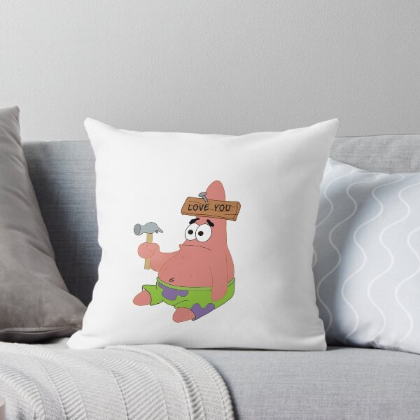 Item preview, Patrick Star 'Love You' designed and sold by crazyboltshop.