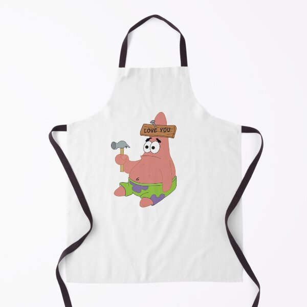 Item preview, Patrick Star 'Love You' designed and sold by crazyboltshop.