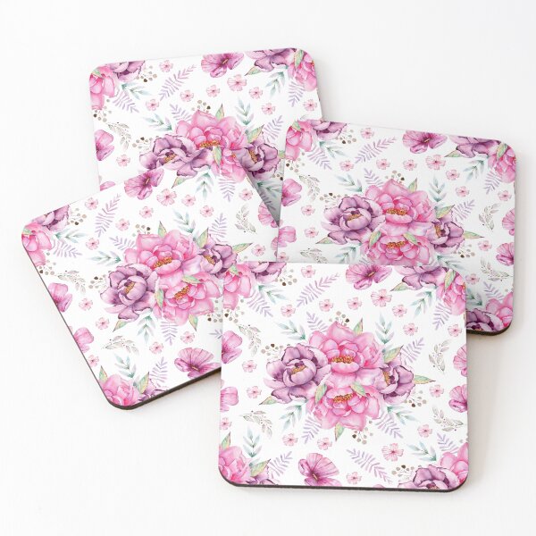 Item preview, Floral Explosion T-Shirt designed and sold by lovesuperkarma.