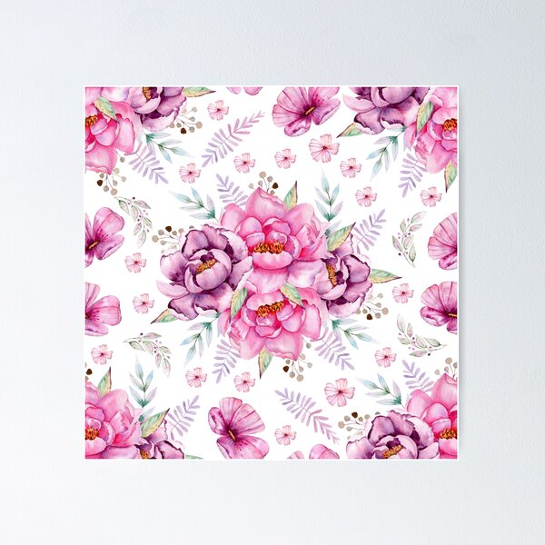 Item preview, Floral Explosion T-Shirt designed and sold by lovesuperkarma.