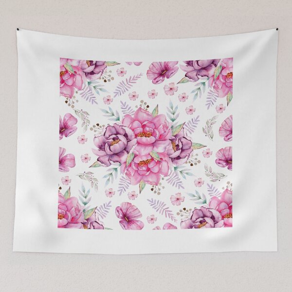 Item preview, Floral Explosion T-Shirt designed and sold by lovesuperkarma.