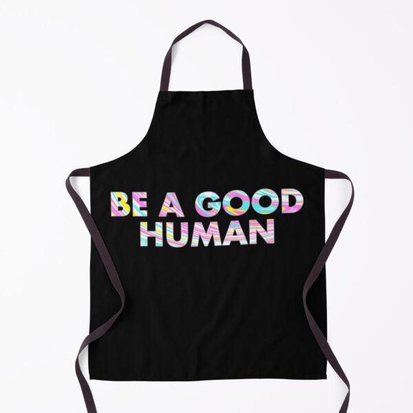 Item preview, BE A GOOD HUMAN In Paint Marble designed and sold by SquareClub.