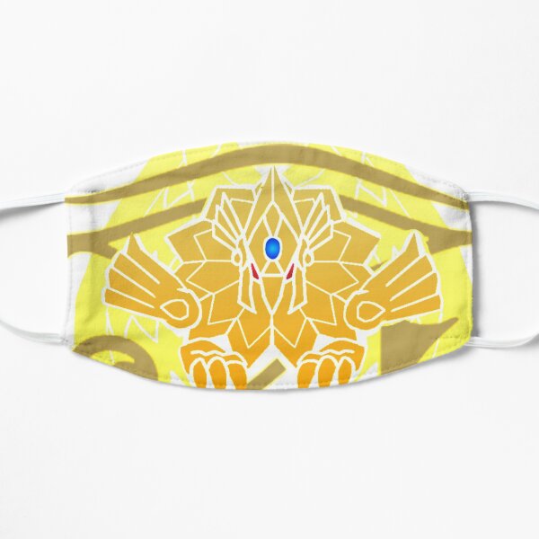 EQUIPO PHOENIX (Yu-Gi-Oh GO) Mascarilla plana