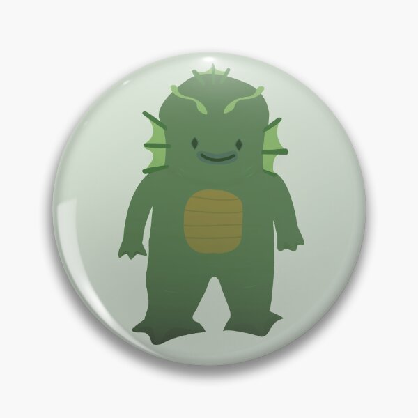 Artikelvorschau, Sumpfmonster Edmund entworfen und verkauft von The Edmund Adventures.