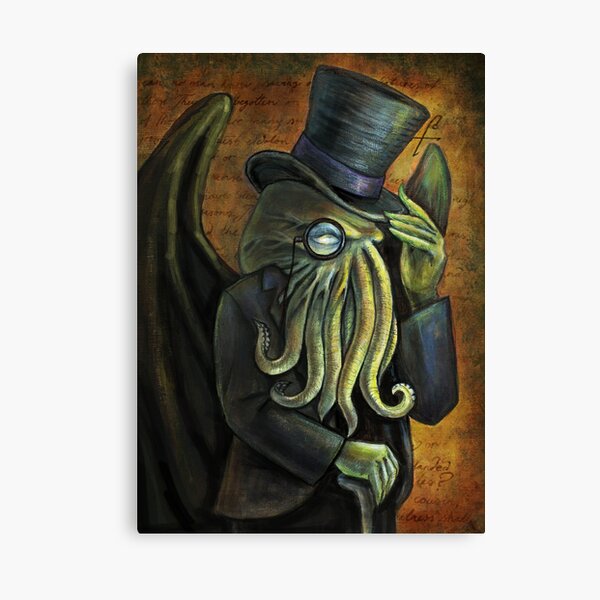 Cthulhu Wall Art Redbubble