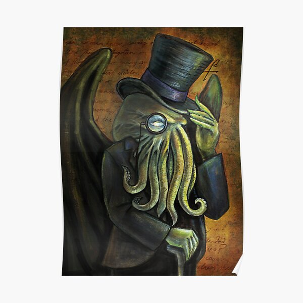 Dapper Cthulhu Poster