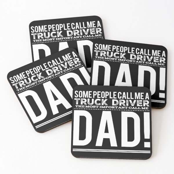 Item preview, Some People Call Me A Truck Driver designed and sold by MillanMarketing.