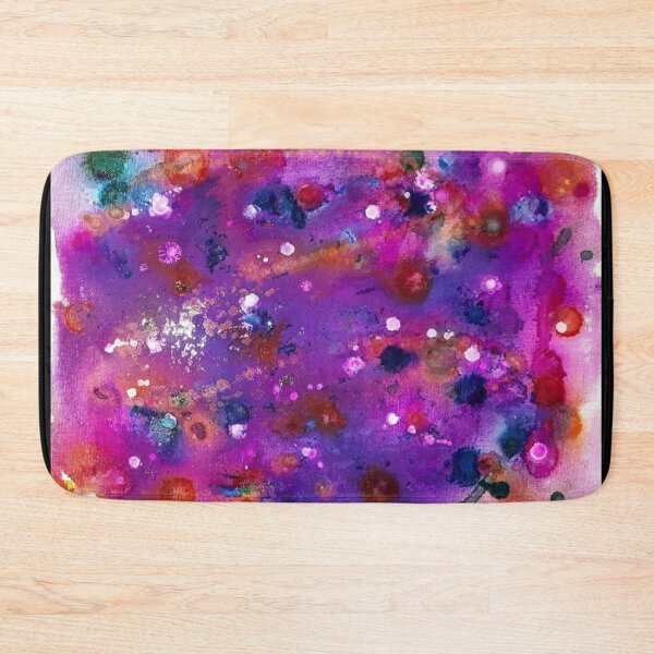 Item preview, Fluid Patterns Pink Purple Orange designed and sold by craftsbydaphy.