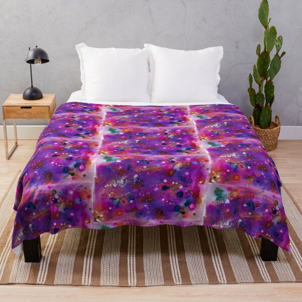 Item preview, Fluid Patterns Pink Purple Orange designed and sold by craftsbydaphy.