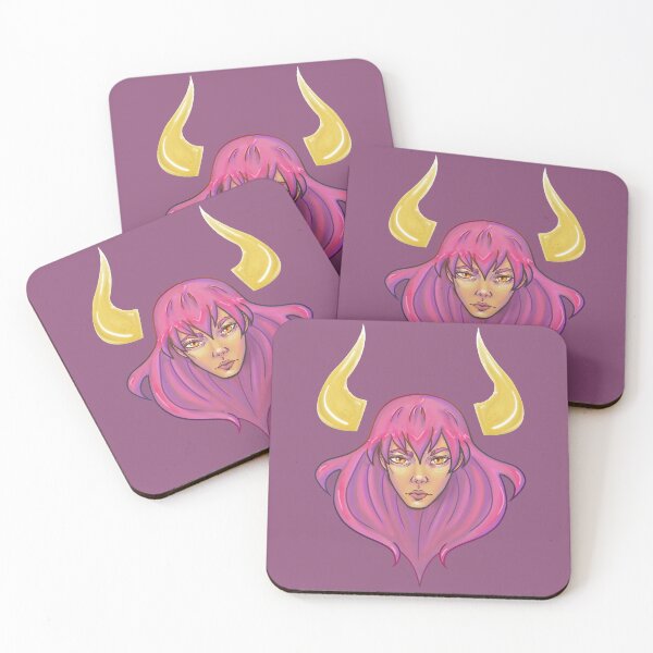 Item preview, Golden Horns Demon Girl designed and sold by grimmiechan.