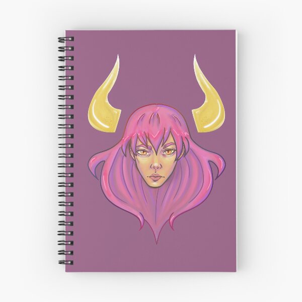 Item preview, Golden Horns Demon Girl designed and sold by grimmiechan.
