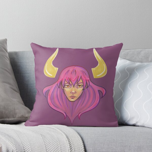 Item preview, Golden Horns Demon Girl designed and sold by grimmiechan.
