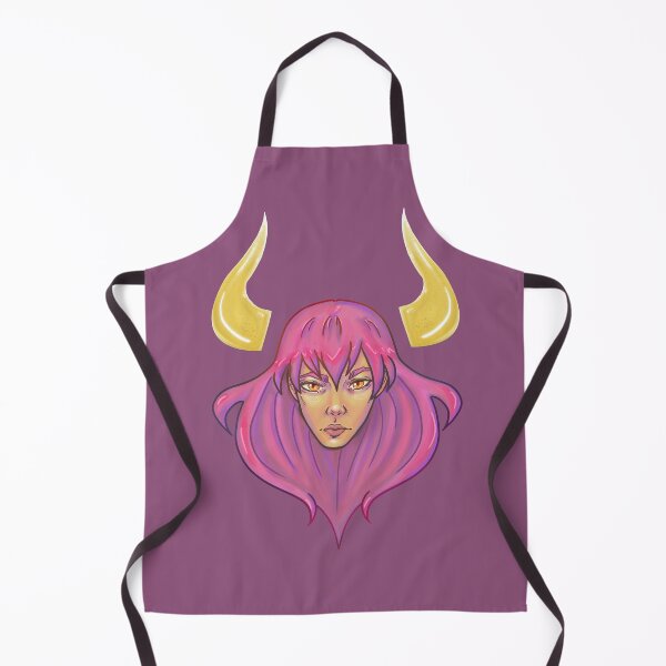 Item preview, Golden Horns Demon Girl designed and sold by grimmiechan.