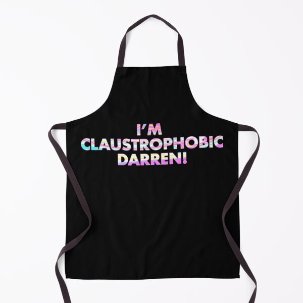 Item preview, I'M CLAUSTROPHOBIC DARREN! In Paint Marble designed and sold by SquareClub.