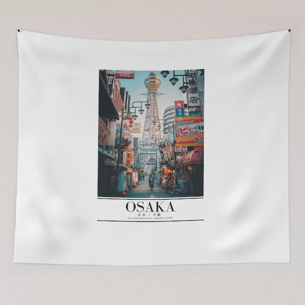 Item preview, Osaka designed and sold by Kaixiu-Art.