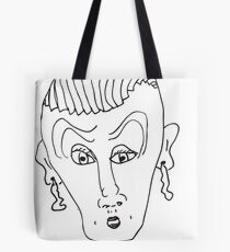 Freakish Welts Tote Bag