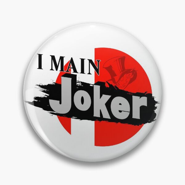Item preview, I Main Joker designed and sold by DoctorBadguy.