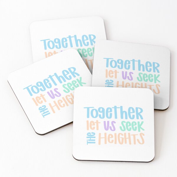 Item preview, Together Let Us Seek the Heights designed and sold by abbey-may.