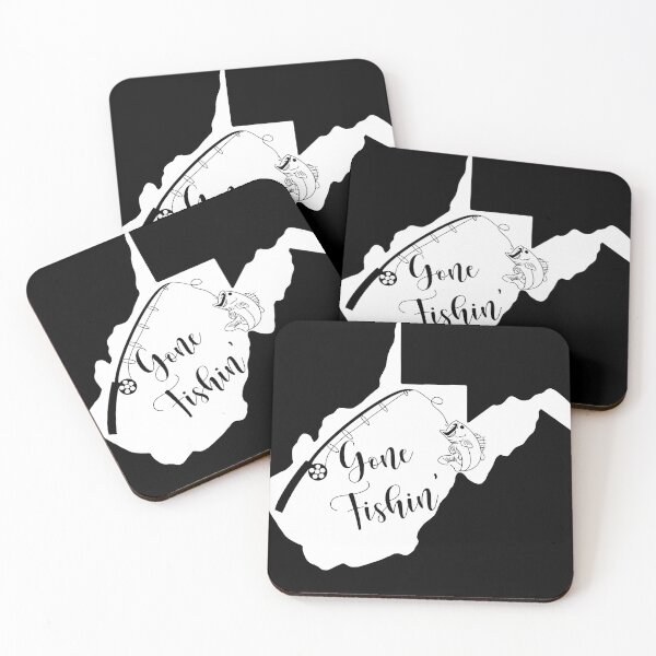 Item preview, Gone Fishing West Virginia   designed and sold by katiemarie2013.