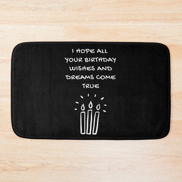 Item preview, I Hope All Your Birthday Wishes And Dreams Come True. designed and sold by Aminovak.