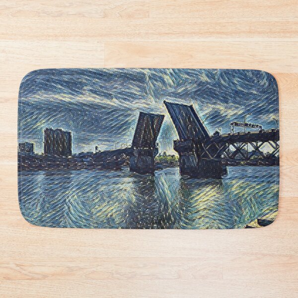 Item preview, Painted Portland Burnside Bridge Design designed and sold by LifeLikeDesigns.