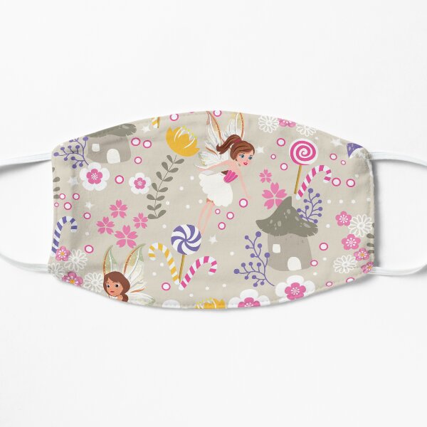 Beige Helper Fairies In Tommy Tinker's Village™ Flat Mask