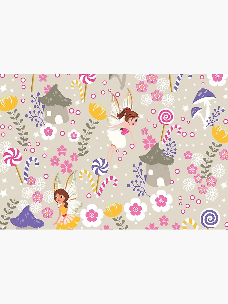 Beige Helper Fairies In Tommy Tinker's Village™ by TeelieTurner