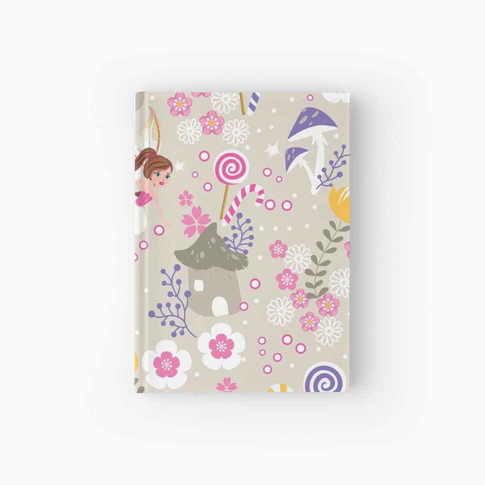 Beige Helper Fairies In Tommy Tinker's Village™ Hardcover Journal