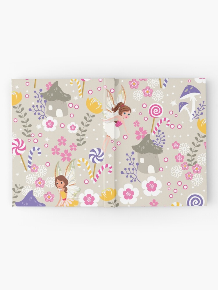 Alternate view of Beige Helper Fairies In Tommy Tinker's Village™ Hardcover Journal