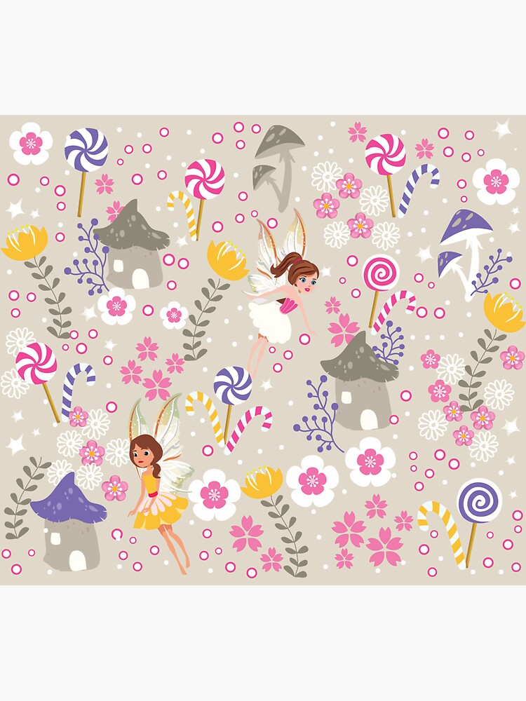 Beige Helper Fairies In Tommy Tinker's Village™ by TeelieTurner