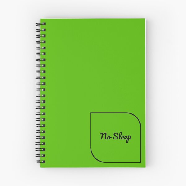 Item preview, No Sleep designed and sold by NoAbstracts.