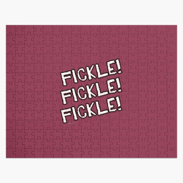 Daniel Bryan FICKLE! Yes Movement Parody Jigsaw Puzzle