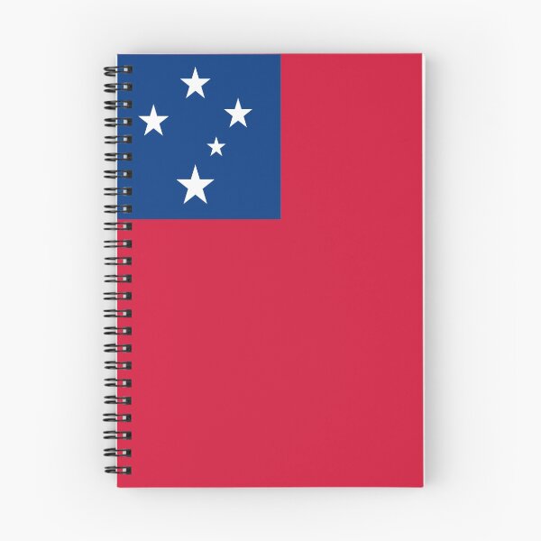 Item preview, Samoa flag designed and sold by flagshop.