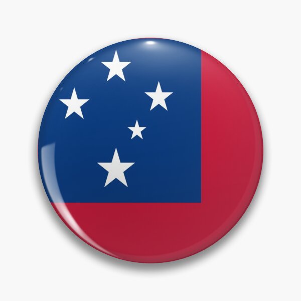 Item preview, Samoa flag designed and sold by flagshop.