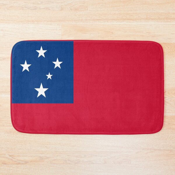 Item preview, Samoa flag designed and sold by flagshop.