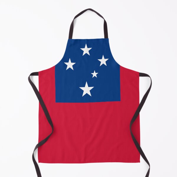 Item preview, Samoa flag designed and sold by flagshop.