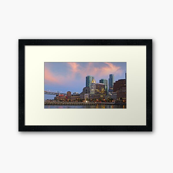 Hills Bros Coffee San Francisco Framed Art Print