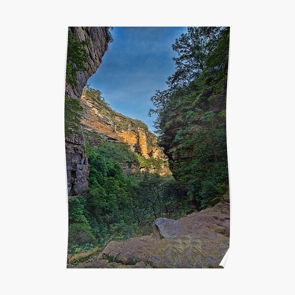 Valley of the Waters View Poster