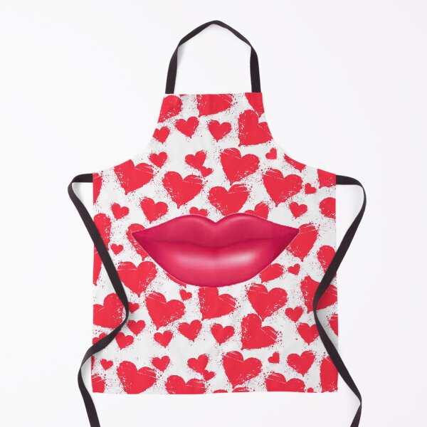 Item preview, Sweet delicious open mouth red lips love designed and sold by ABDEZIGN.